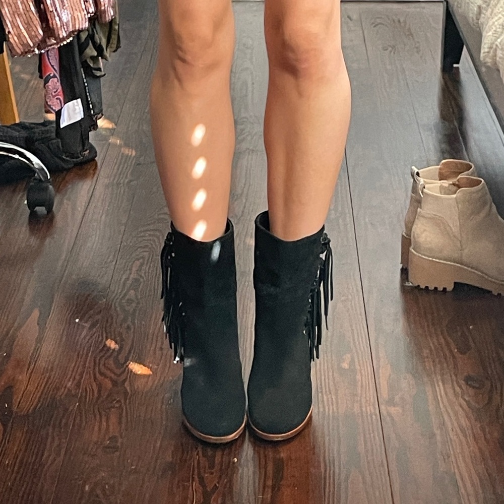 Coach - Tamsin Mid Calf Boots  (7.5) - Picture 12 of 12